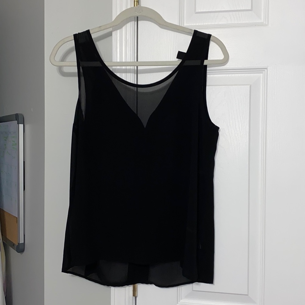 tie back mesh tank